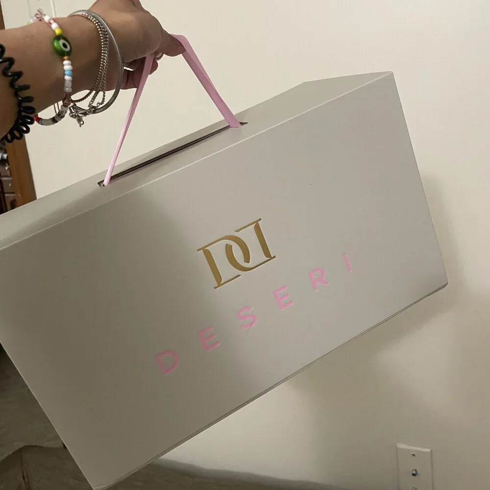 Deseri Rosa Mini Top Handle Bag - Picture 6 of 6